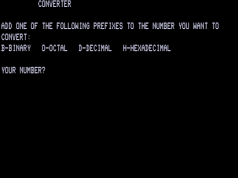 Screen shot